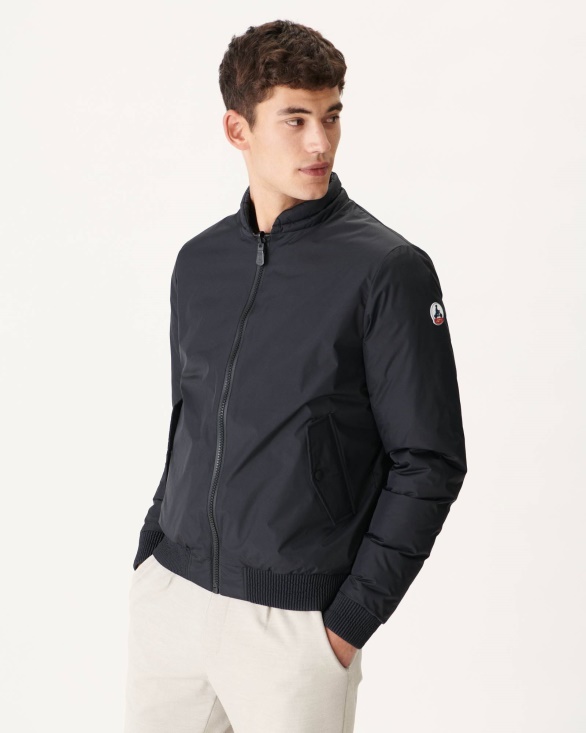 Jott UK Black/Beige Reversible Down Jacket Bombay