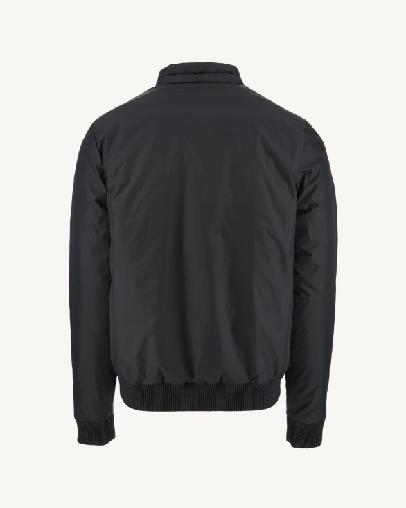 Jott UK Black/Beige Reversible Down Jacket Bombay