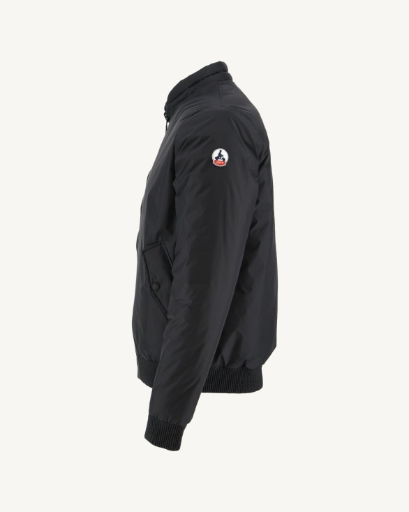 Jott UK Black/Beige Reversible Down Jacket Bombay
