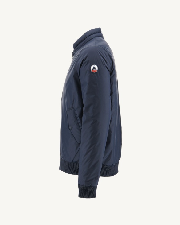 Navy Blue/Red Reversible Down Jacket Bombay Jott UK