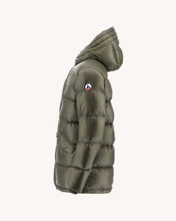 Army Warm Hooded Down Jacket Dakhla Jott UK