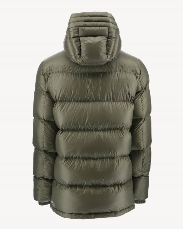 Army Warm Hooded Down Jacket Dakhla Jott UK