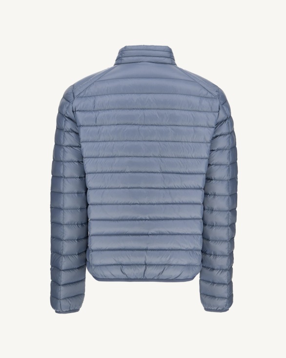 Jott UK Washed Blue Lightweight Down Jacket Mat