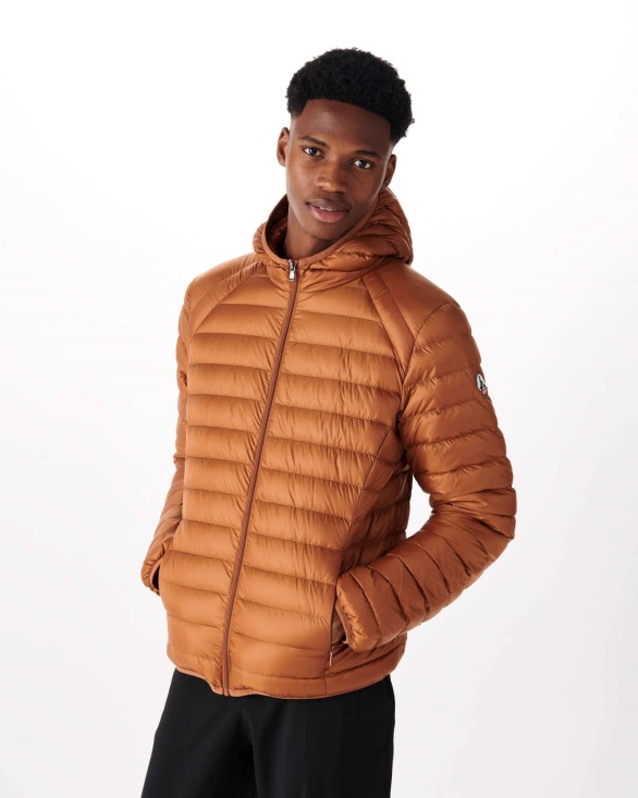 Toffee Lightweight Down Jacket Nico Jott UK