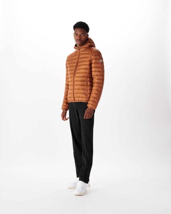 Toffee Lightweight Down Jacket Nico Jott UK