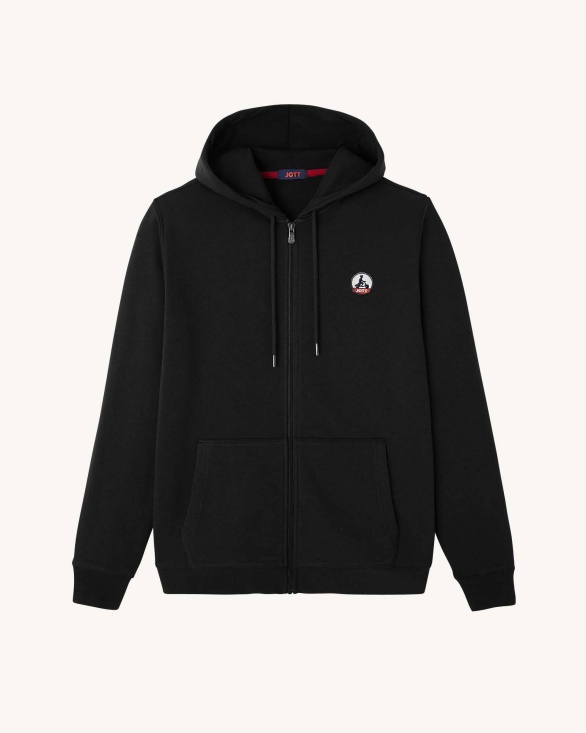 Jott UK Black Hoodie Mexico