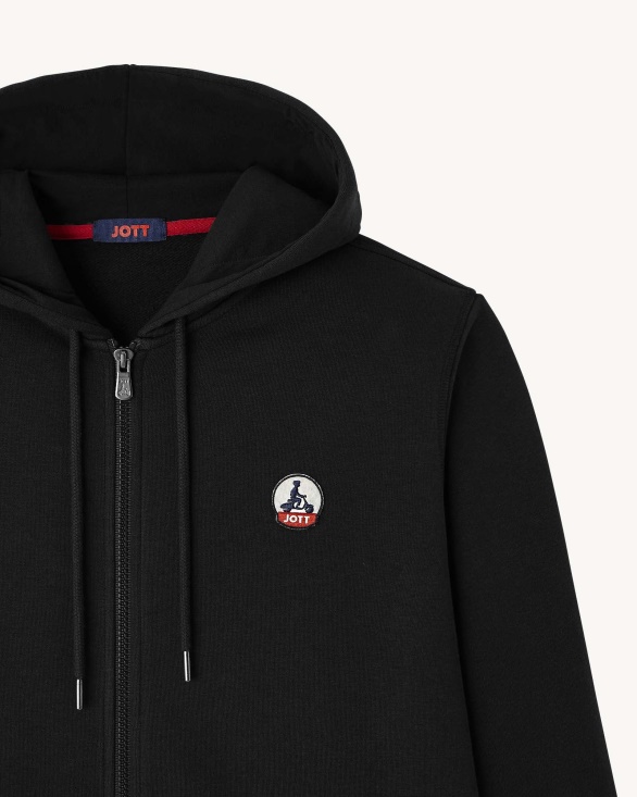Jott UK Black Hoodie Mexico
