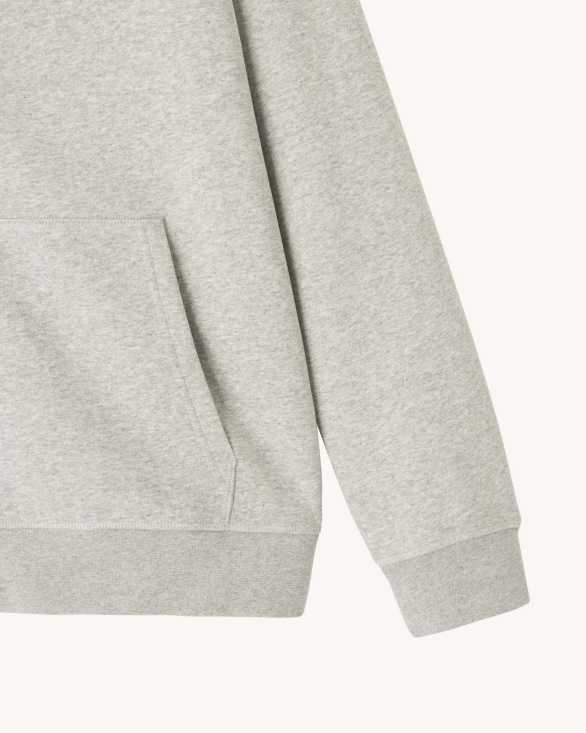 Melange Grey Hoodie Mexico Jott UK