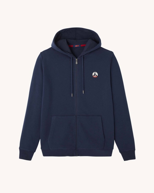 Jott UK Navy Hoodie Mexico