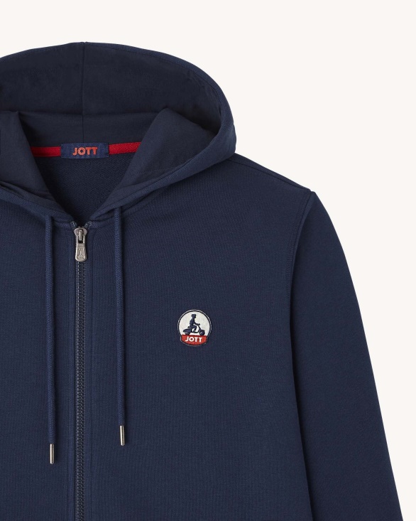 Jott UK Navy Hoodie Mexico