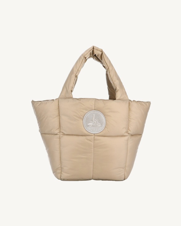 Beige Jott UK Shopping Bag Kaya