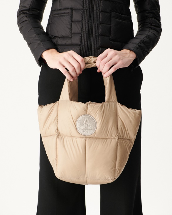 Beige Jott UK Shopping Bag Kaya