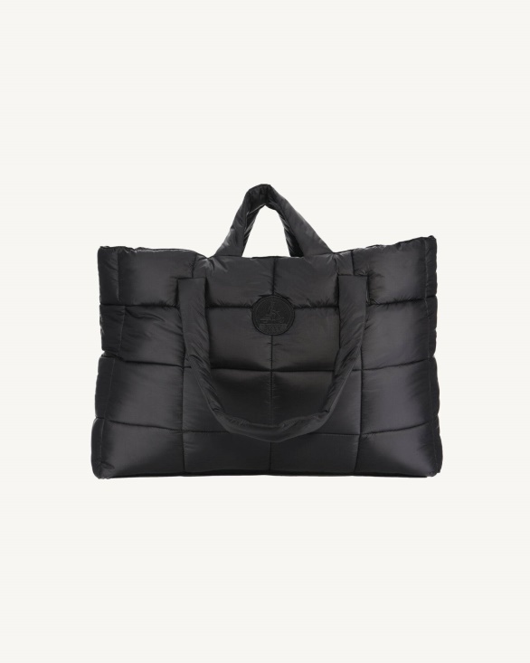 Black Shopping Bag Leika Jott UK