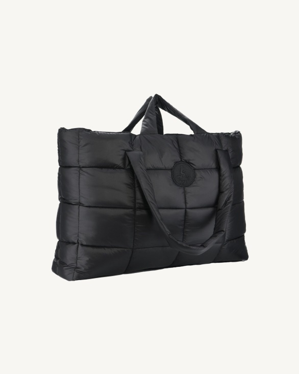 Black Shopping Bag Leika Jott UK