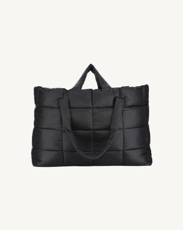 Black Shopping Bag Leika Jott UK