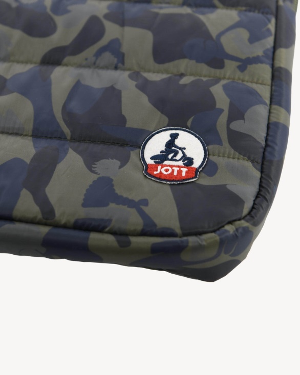 Jott UK Tonal Military Print Case Hateya