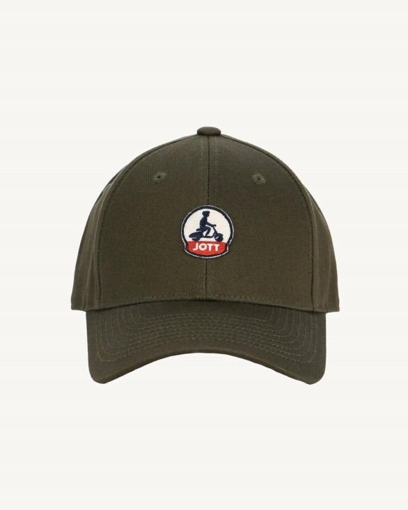 Jott UK Khaki Cap Cas
