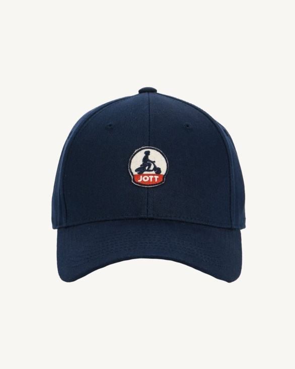 Jott UK Navy Cap Cas