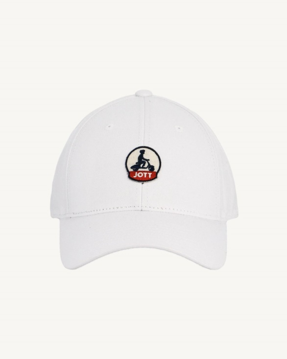 Jott UK White Cap Cas