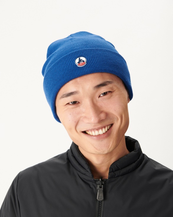 Dark Denim Jott UK Beanie Jim