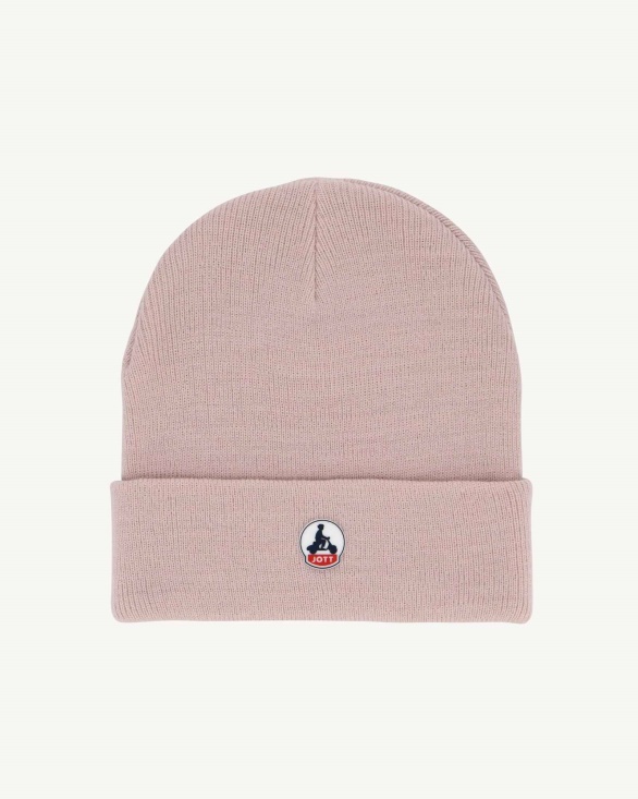 Jott UK Light Pink Beanie Jim