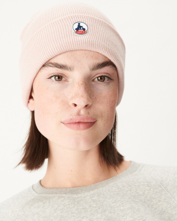 Jott UK Light Pink Beanie Jim