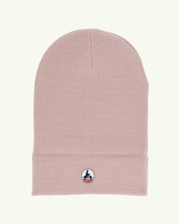 Jott UK Light Pink Beanie Jim