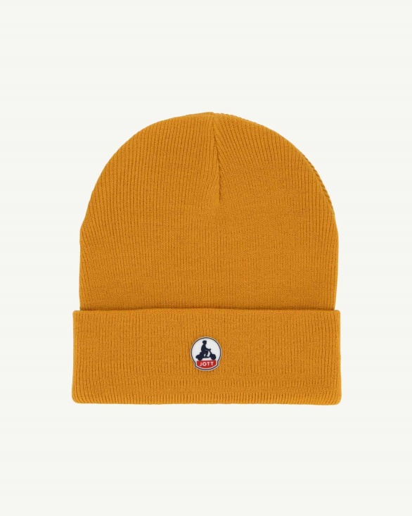 Mustard Yellow Beanie Jim Jott UK