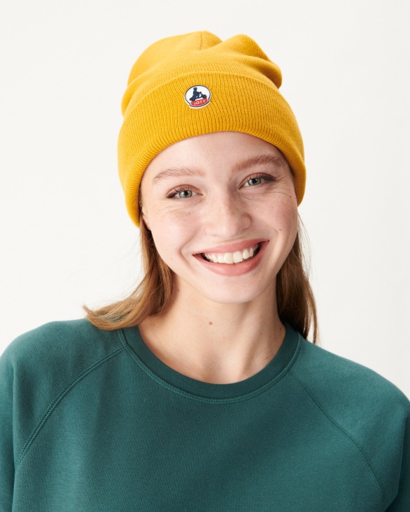 Mustard Yellow Beanie Jim Jott UK