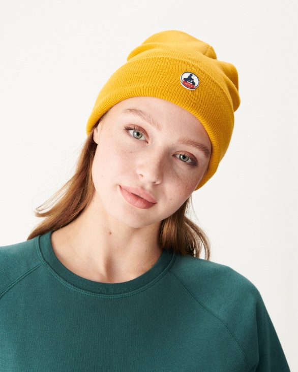 Mustard Yellow Beanie Jim Jott UK