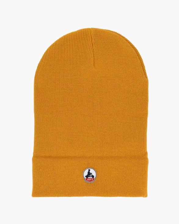 Mustard Yellow Beanie Jim Jott UK