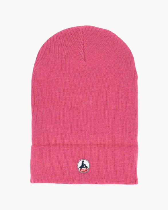 Pink Beanie Jim Jott UK