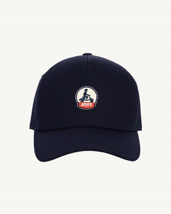 Navy Cap Mesh Jott UK