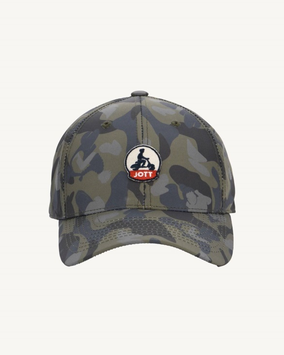 Jott UK Tonal Military Print Cap Cas