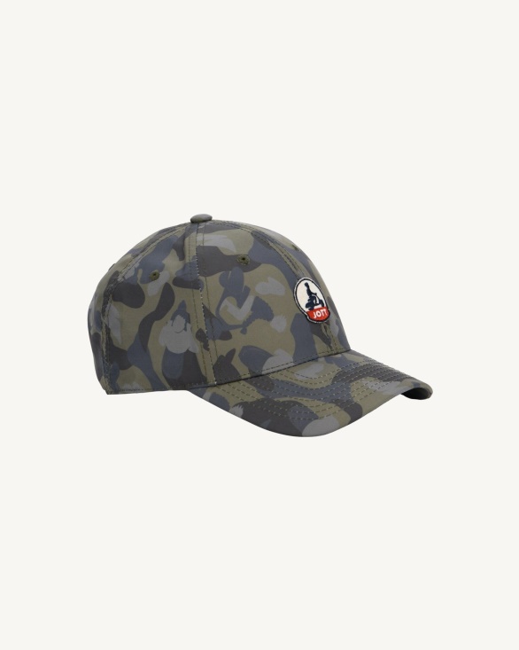 Jott UK Tonal Military Print Cap Cas
