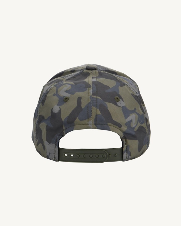 Jott UK Tonal Military Print Cap Cas