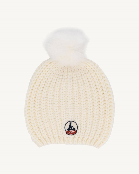 White Beanie Montreal Jott UK