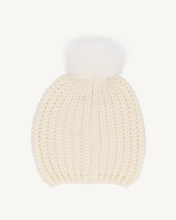 White Beanie Montreal Jott UK
