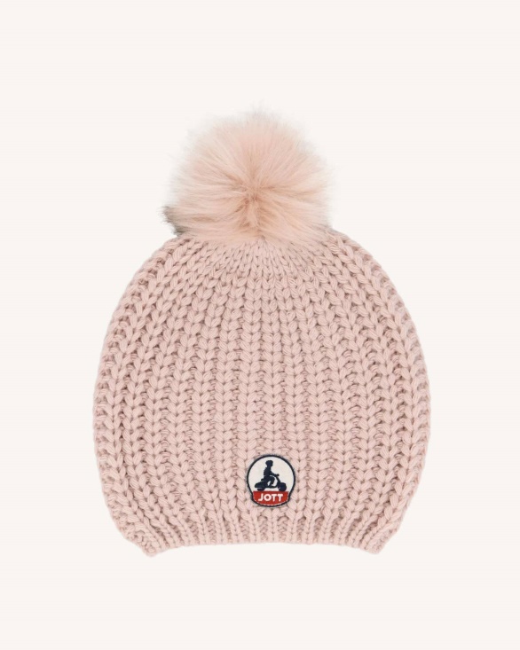 Jott UK Light Pink Beanie Montreal