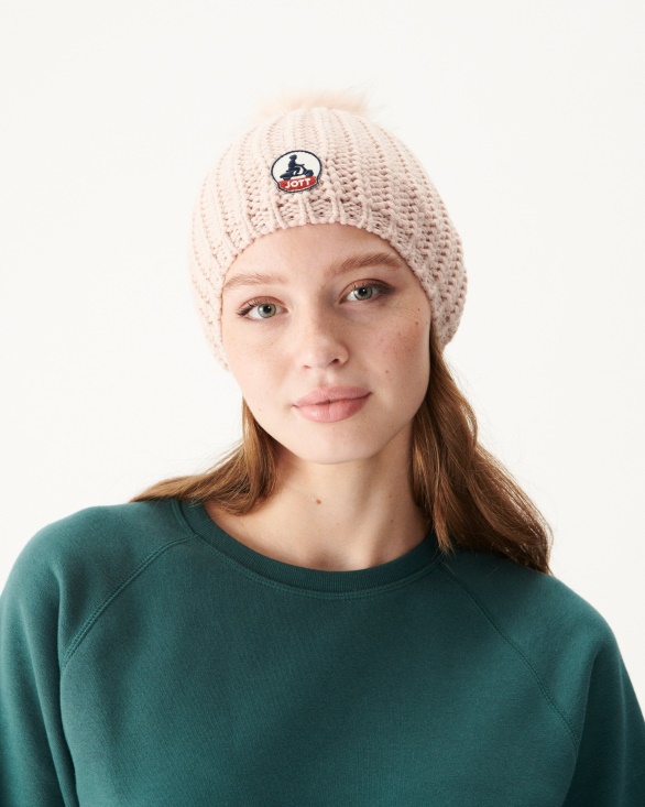 Jott UK Light Pink Beanie Montreal