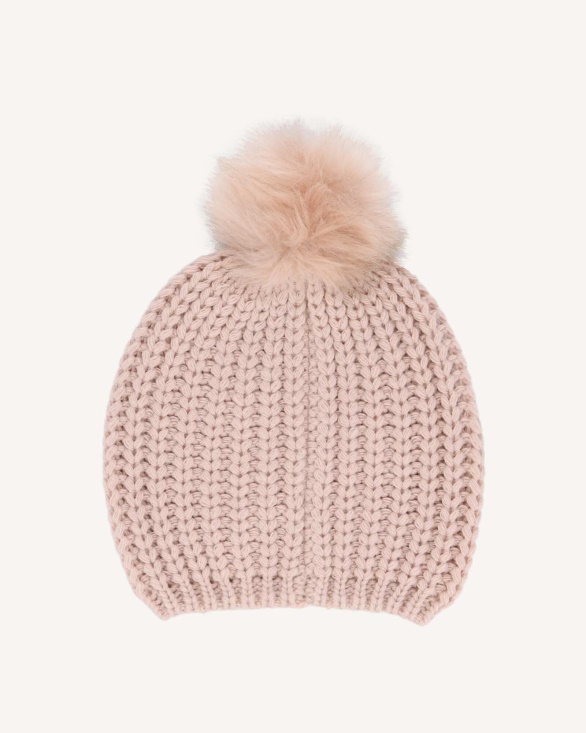 Jott UK Light Pink Beanie Montreal