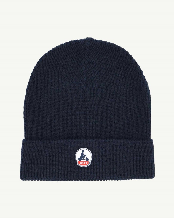 Navy Beanie Kid Noah Jott UK