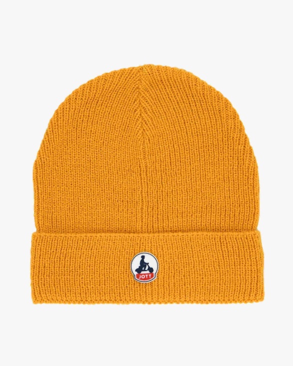 Jott UK Mustard Yellow Beanie Kid Noah
