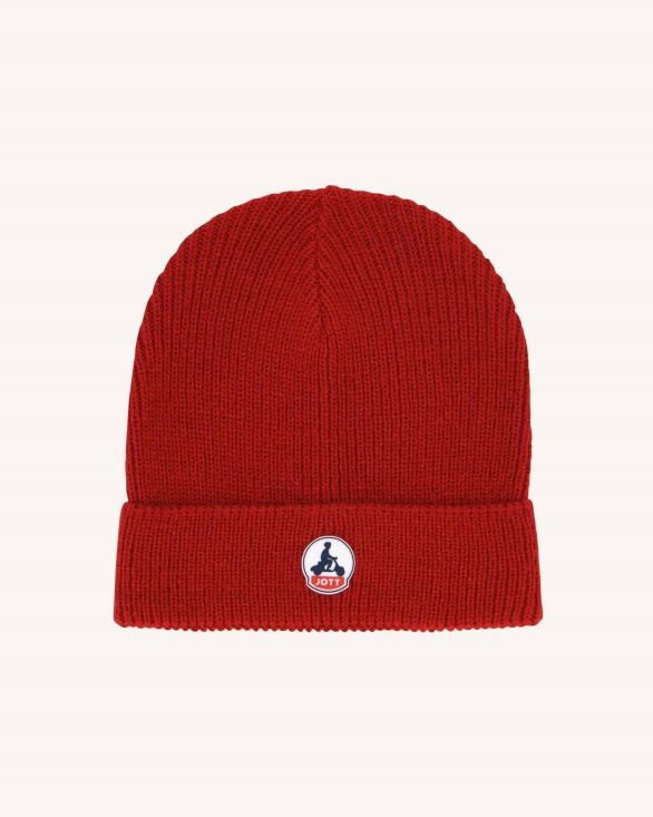 Jott UK Red Beanie Kid Noah