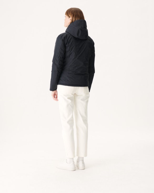 Reversible Down Jacket Black Vienne Jott UK