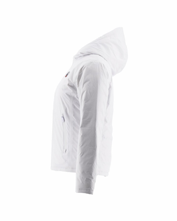 Reversible Down Jacket White/Navy Blue Vienne Jott UK