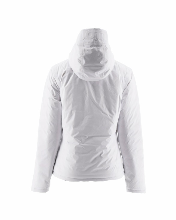 Reversible Down Jacket White/Navy Blue Vienne Jott UK