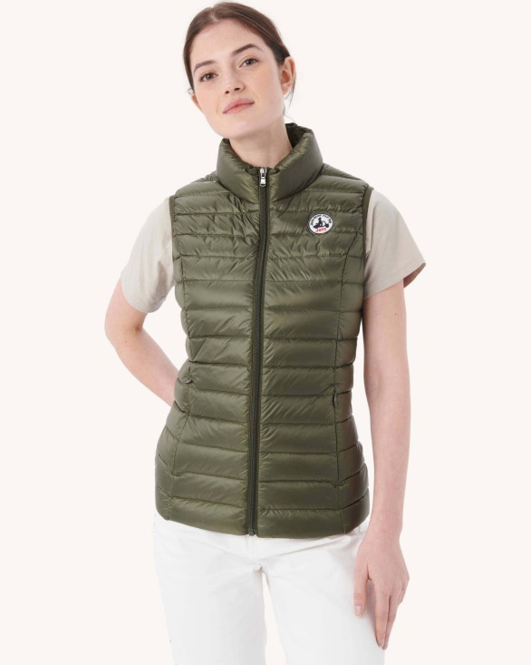 Light Sleeveless Down Jacket Jott UK Army Seda