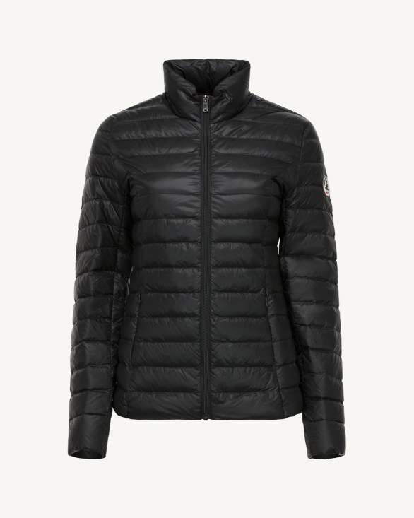 Jott UK Lightweight Down Jacket Black Cha