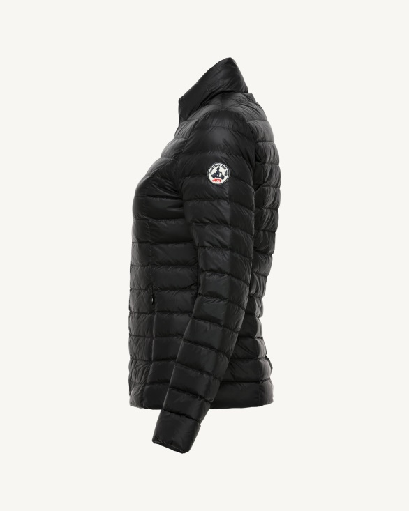 Jott UK Lightweight Down Jacket Black Cha